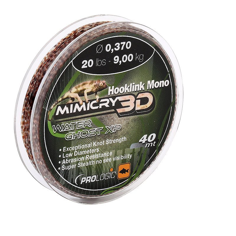 Prologic Šokový silón Hooklink Mono Mimicry 3D Mirage XP